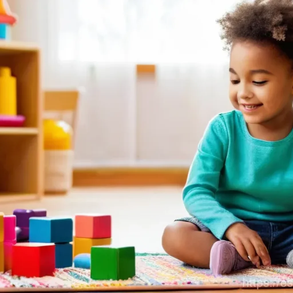 놀이치료사의 하루 일과 - **Prompt 1: The First Encounter in a Welcoming Playroom**
    "A bright, inviting play therapy room,...